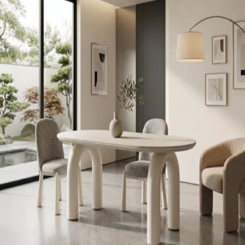 Lumiere Oval Table