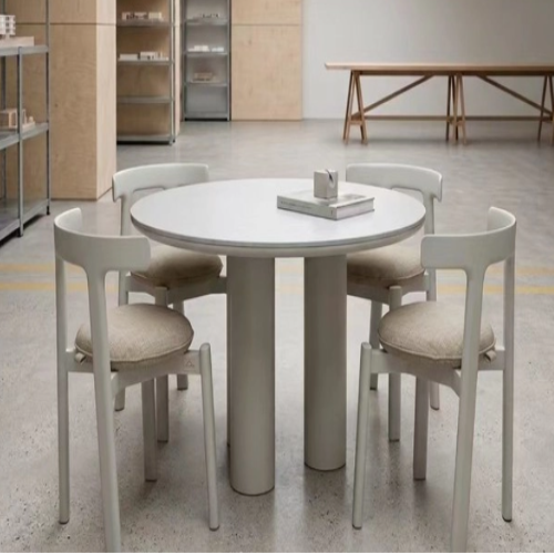 Elio circle Dining Table