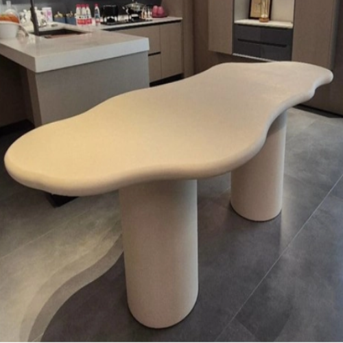 Cream White Dining Table