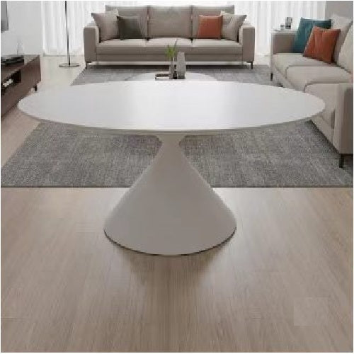 The Pent Oval Table