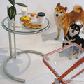AUREL Glass Side Table