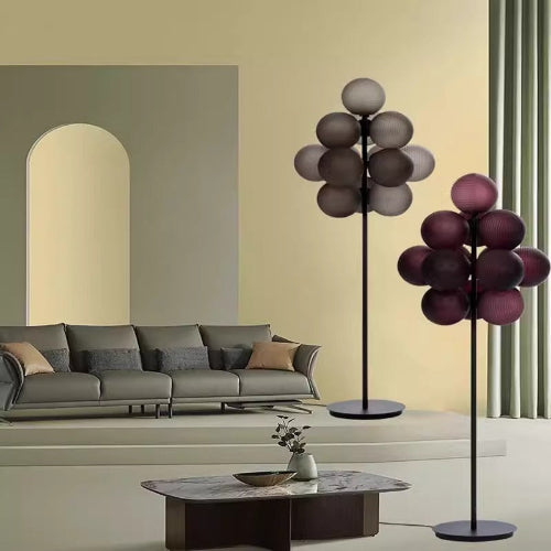 GRAPE GLOW Floor Lamp